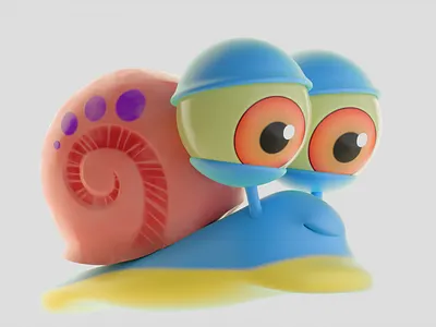 3DGary 3d animation character illustration stylized