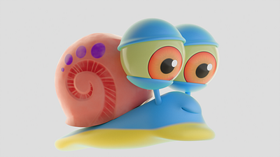 3DGary 3d animation character illustration stylized