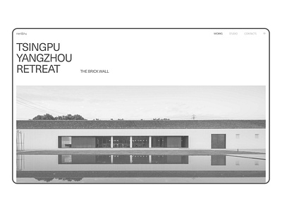 "Neri&Hu" Architecture Object Page Animation animation design motion graphics ui ux