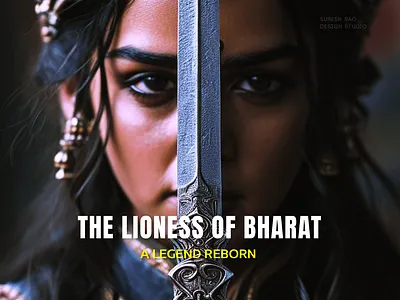 The Lioness of Bharat: A Legend Reborn – India’s First AI-Genera a legent reborn ai ai creative studio ai generated ai generated ads ai videos chennai animation best ai studio in chennai google veo kling leonardo ai motion graphics nano banana openai runwayml sora the lioness of bharat ui video production