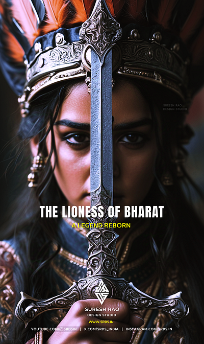 The Lioness of Bharat: A Legend Reborn – India’s First AI-Genera a legent reborn ai ai creative studio ai generated ai generated ads ai videos chennai animation best ai studio in chennai google veo kling leonardo ai motion graphics nano banana openai runwayml sora the lioness of bharat ui video production
