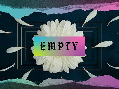 EMPTY - Easter Series Graphics easter empty jesus series sermon tomb