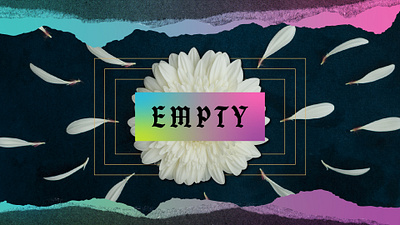 EMPTY - Easter Series Graphics easter empty jesus series sermon tomb