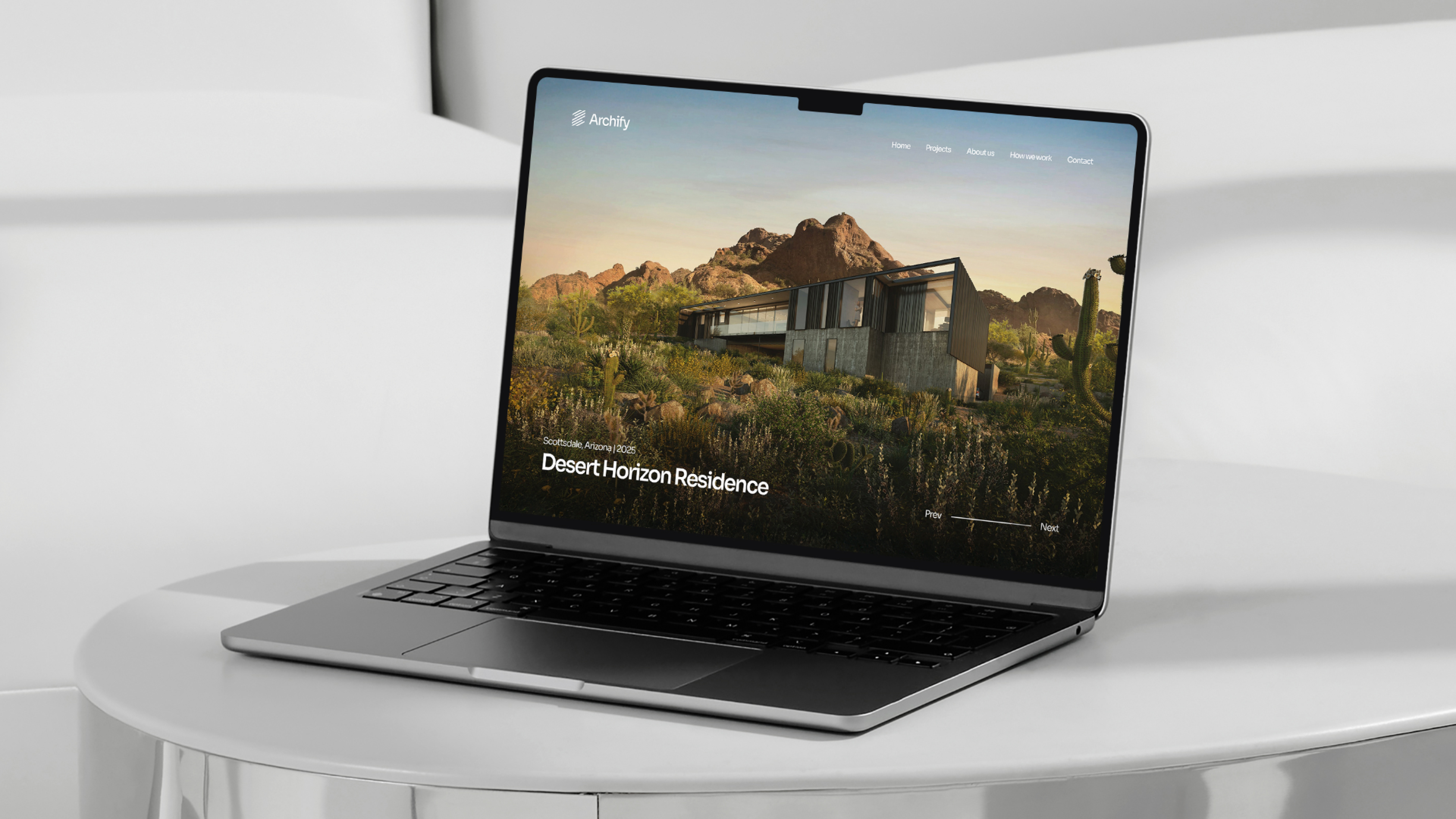 Example of Full Website Service