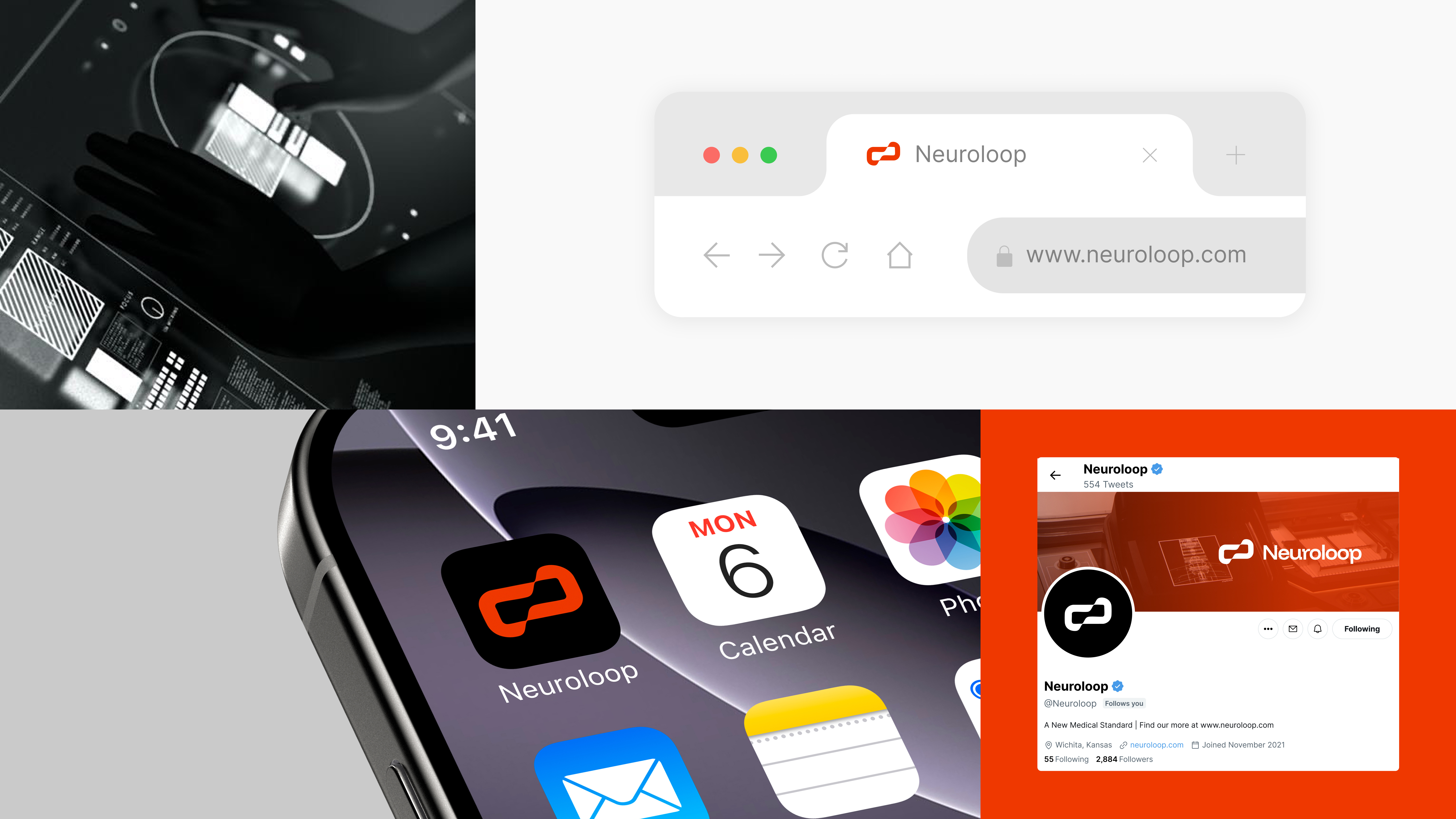 Example of Full Brand Identity Package