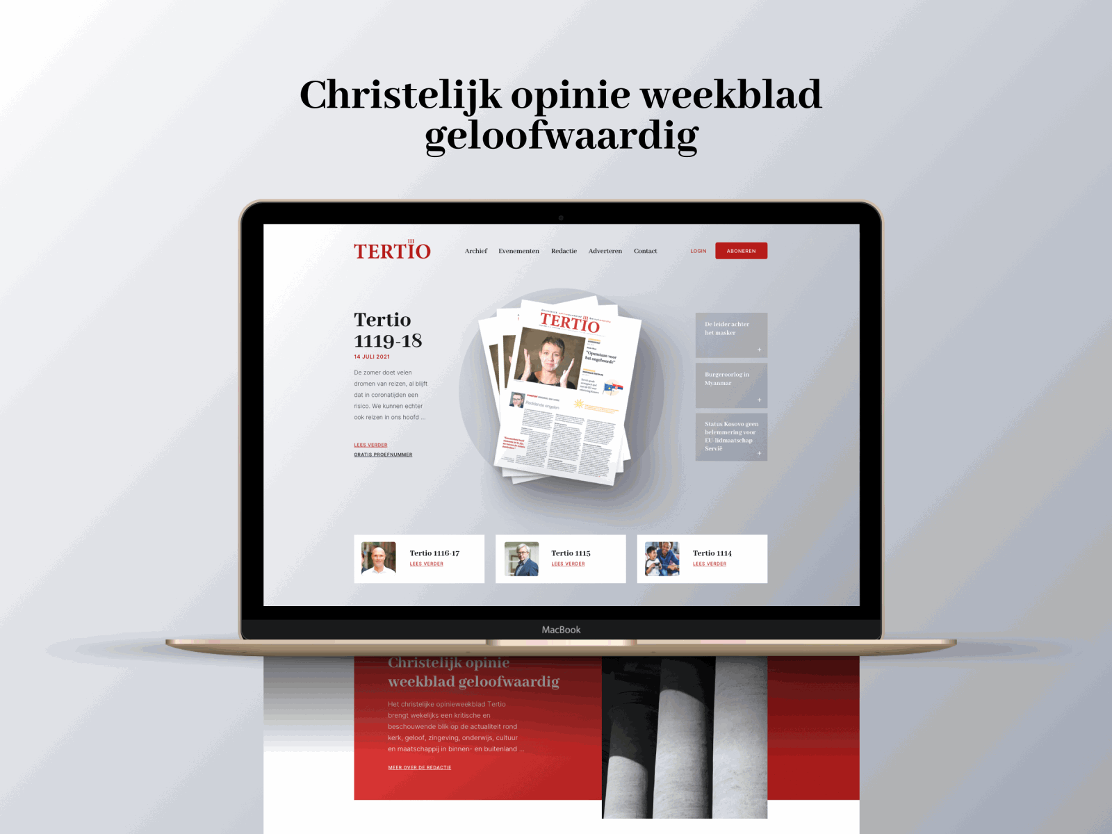 Church media & press belgium branding brussels cathedral christian church design graphic design religion ui