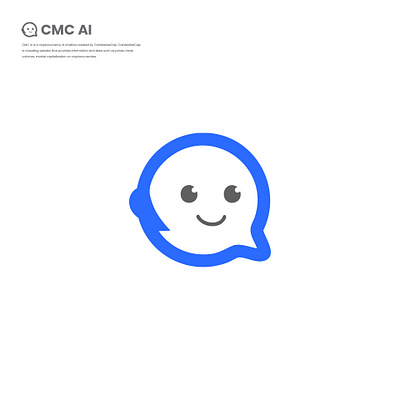 CMC Ai LOGO 3d ai animation artificial intelligence ati bot branding chat cmc ai logo graphic design logo motion graphics ui