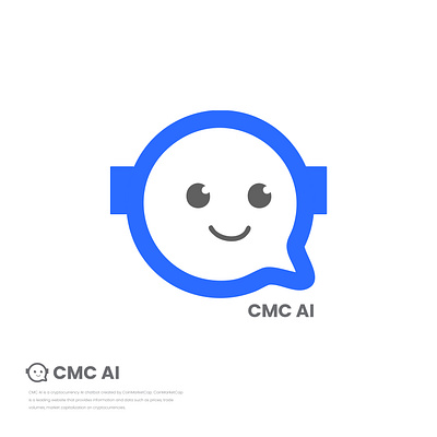 CMC Ai LOGO 3d ai animation artificial intelligence bot branding chat cmc graphic design logo motion graphics ui