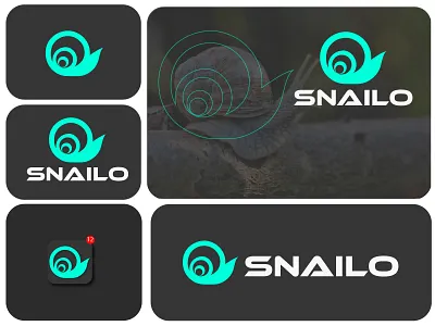 Snailo – Move Smart, Not Fast brand evolution creative identity digital identity future ready growth symbol innovation minimal logo modern branding nature inspired patience power progress design slow growth smart move smart progress smooth journey snail logo snailo steady success step by step sustainable growth