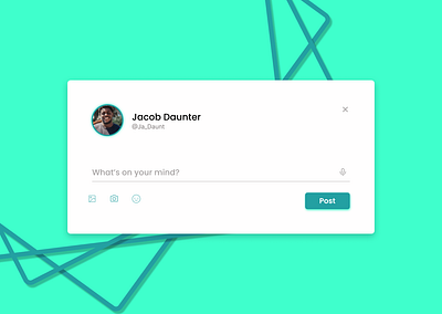 Status Update daily ui 081