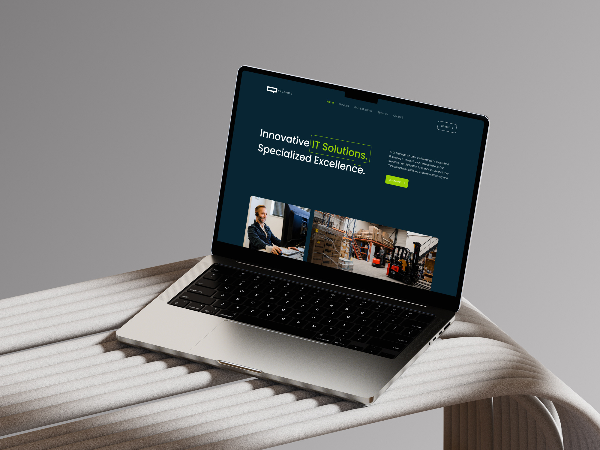 Example of Full Website Service