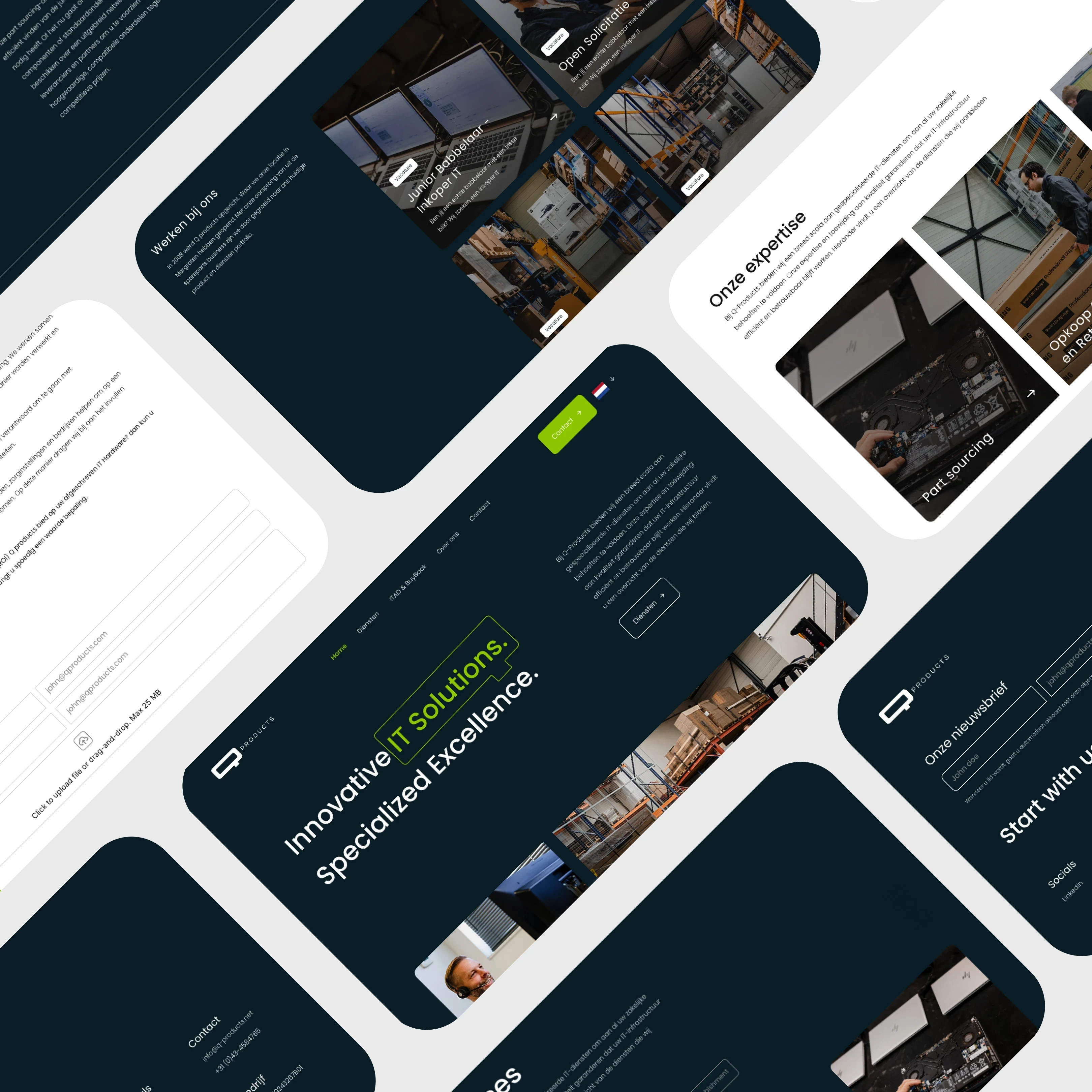 Example of Full Website Service