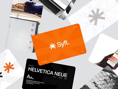 SYFT - Branding + Website Project brand brand design branding design figma graphic design illustrator logo web design web development webdevelopment website