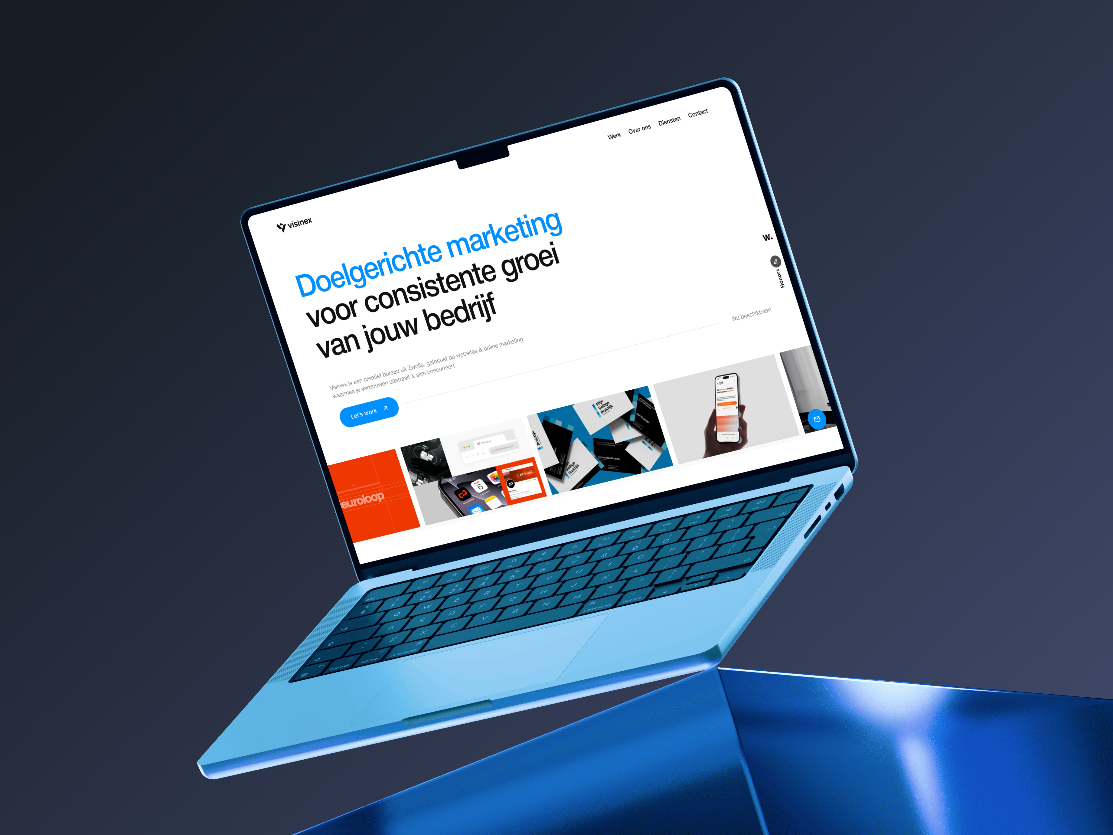 Visinex - Creative Agency Webdesign & Web Development design figma framer graphic design ui ux web web design web developer web development webdesign website