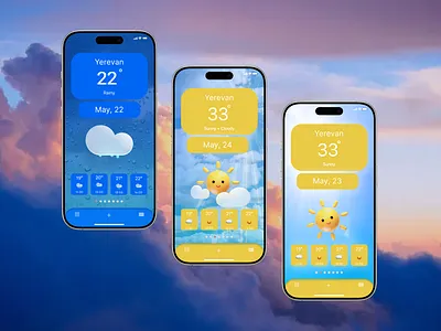 Weather App | Home Page app graphic design homepage uiux weather