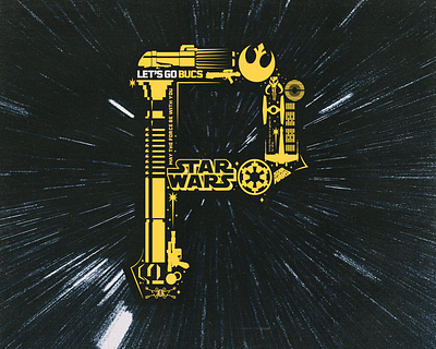 Pirates x Star Wars Night baseball branding graphic design logo mlb pirates pittsburgh star wars