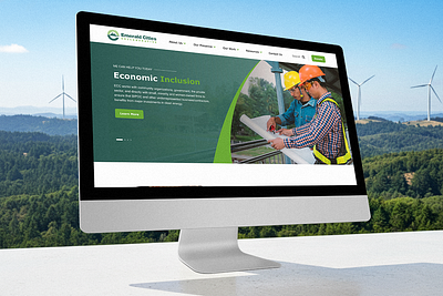 Emerald Cities Collaborative (ECC) - Website Refresh uxui uxui design website design website development website redesign website revamp