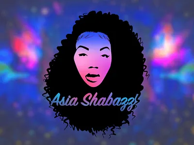 Asia Shabazz – Logo Design for Print & Digital branding graphic design logo logo design logotype