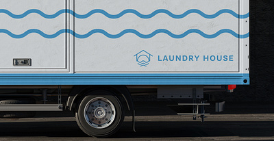 Laundry House brand identity brand positioning branding clean branding cleaning services clothing care creative concept design graphic design laundry experience laundry house laundry logo laundry service laundry website logo modern branding service service design ui website design