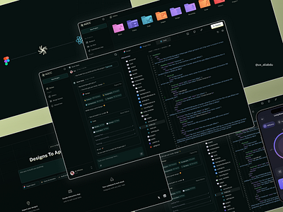Design to Code AI Platform ai app code design frontend product tech ui uiux ux web
