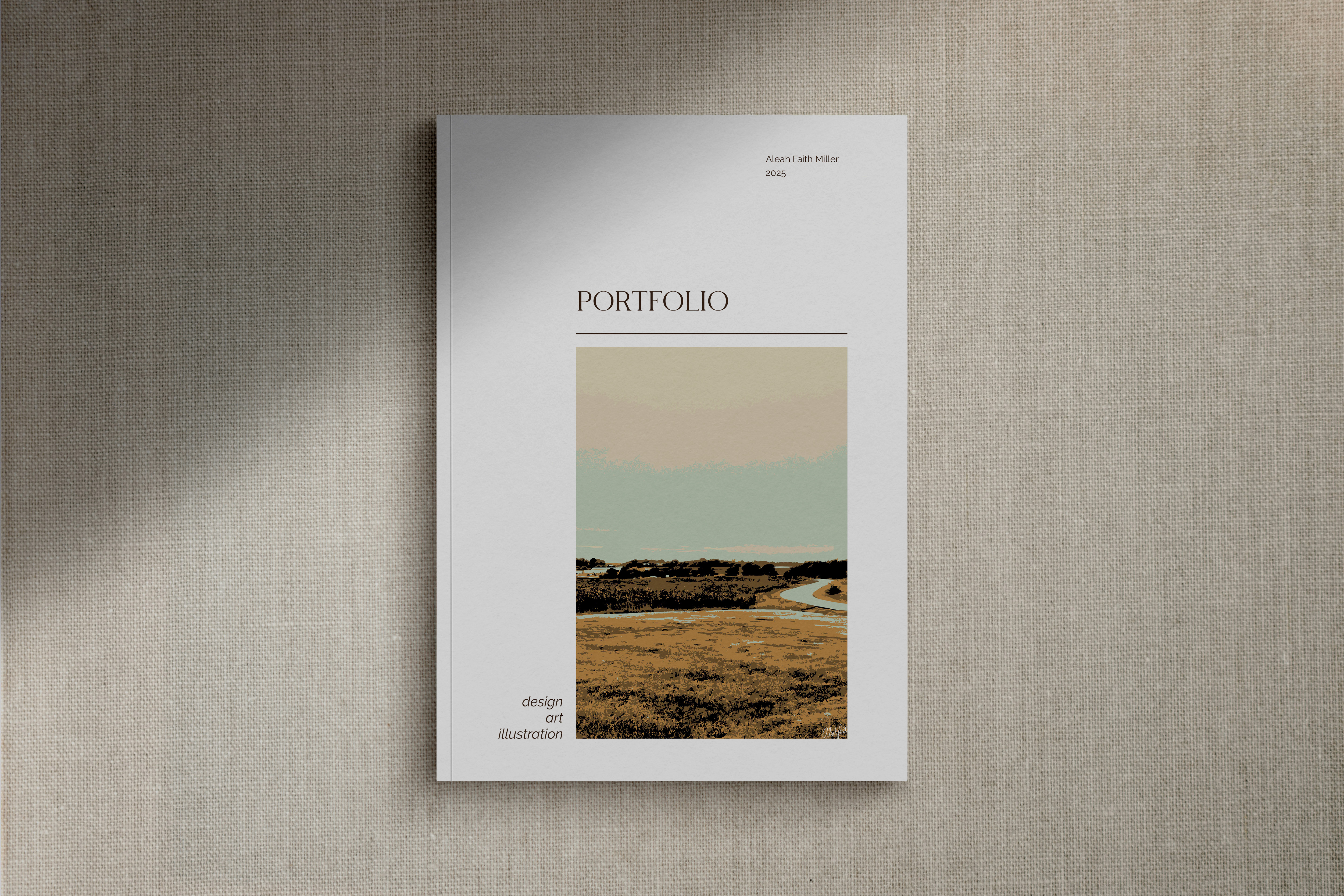 Example of Product Catalog Or Lookbook Design 