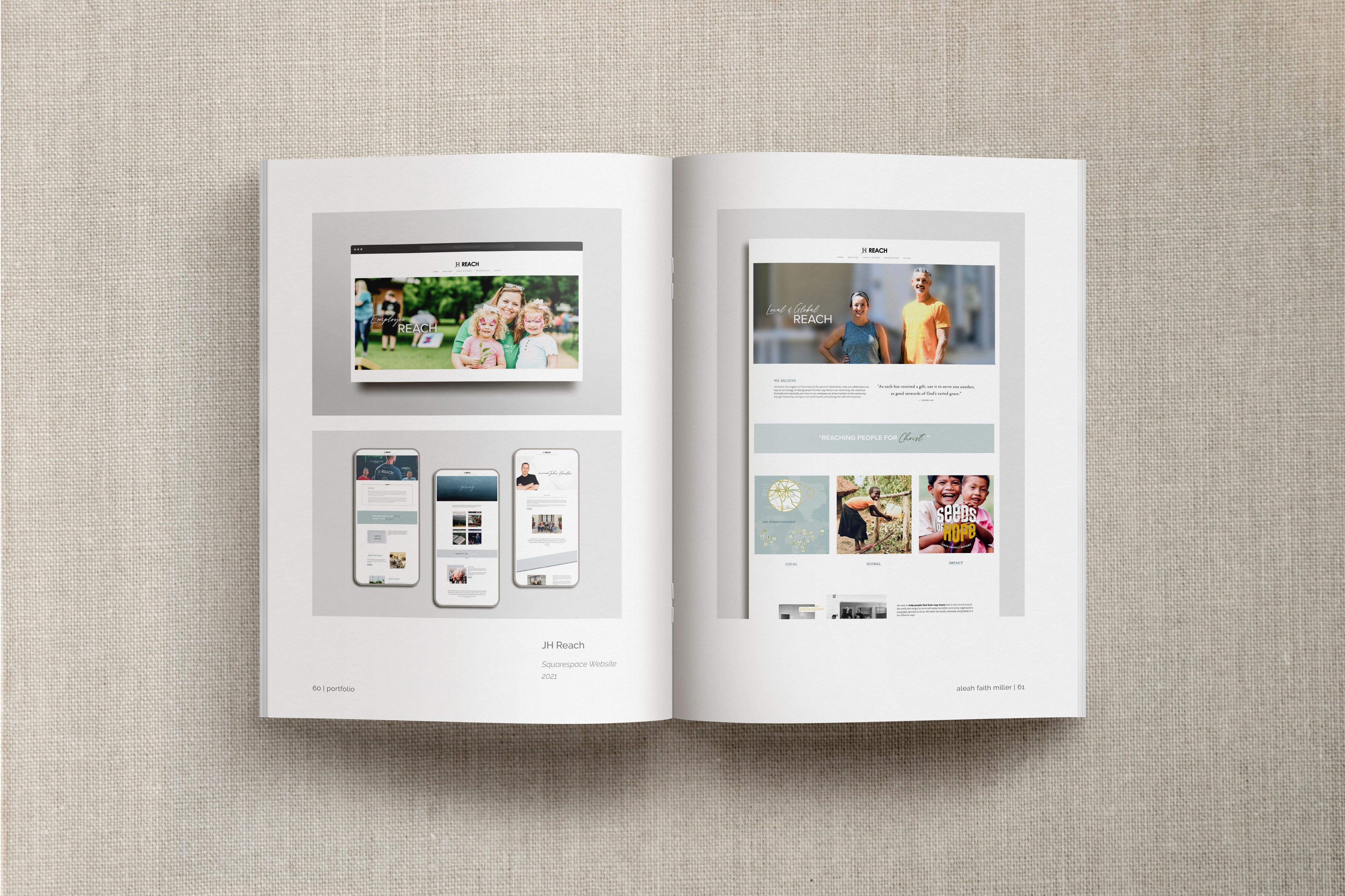 Example of Product Catalog Or Lookbook Design 