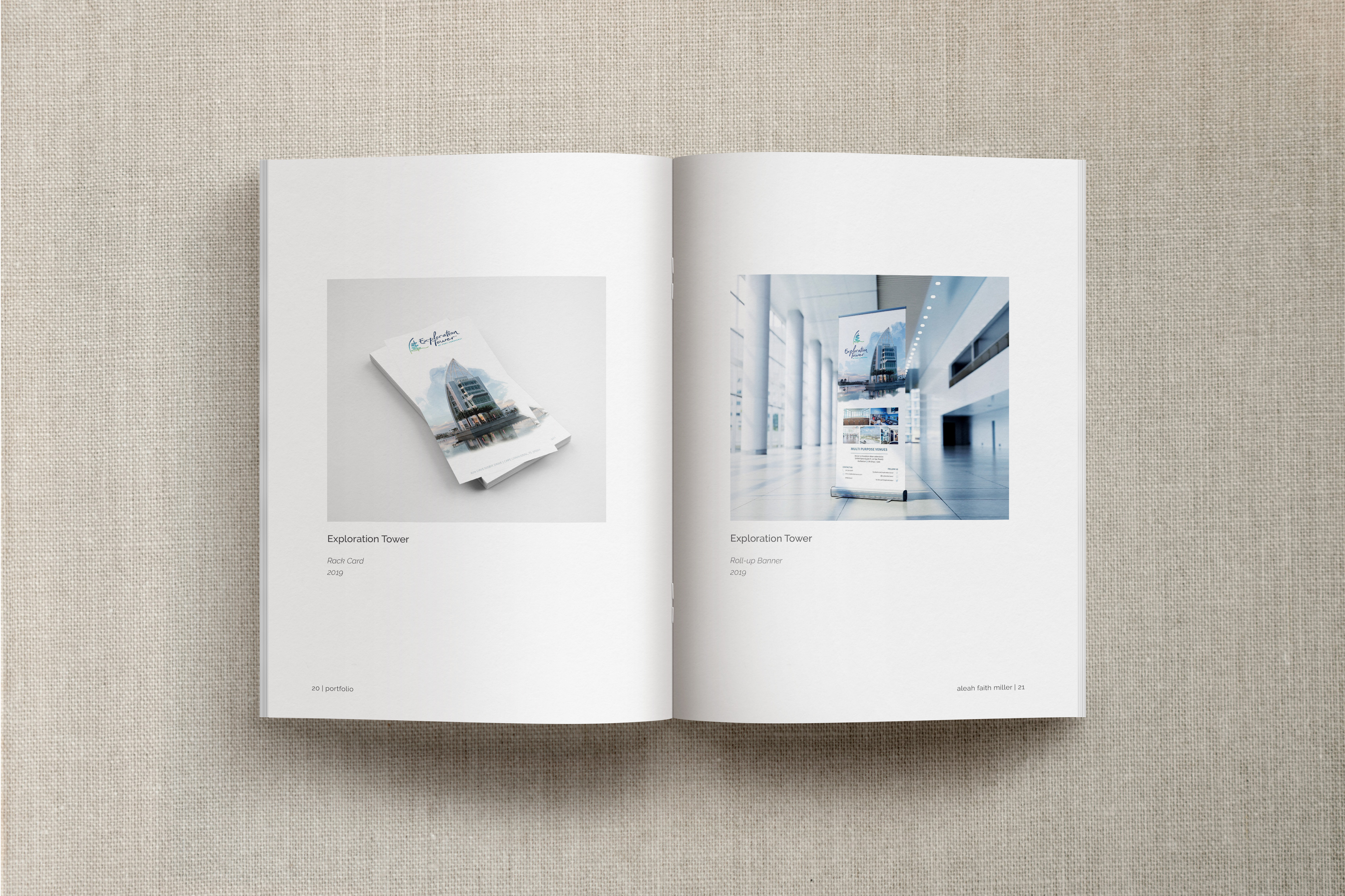 Example of Product Catalog Or Lookbook Design 