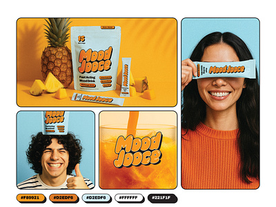 Mood Jooce - Supplement Branding & Packaging Design brand identity branding cpg ecommerce health label design packaging packaging design supplement supplements wellness