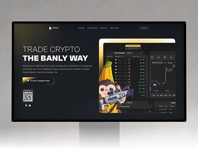 Best Crypto Trading Platform best crypto trading platform bitcoin blockchain crypto crypto exchange crypto trading cryptocurrency finance fintech forex trading trading landing page trading platform ui design ux design web design