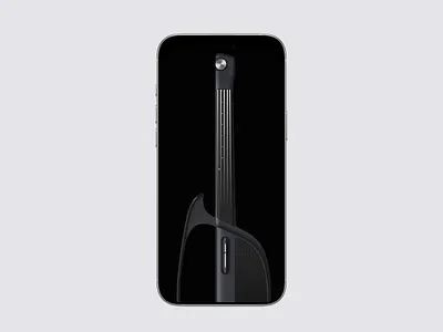 Stringless Guitar Animation guitar mobile app mobile design mobile ui music strings ui ux