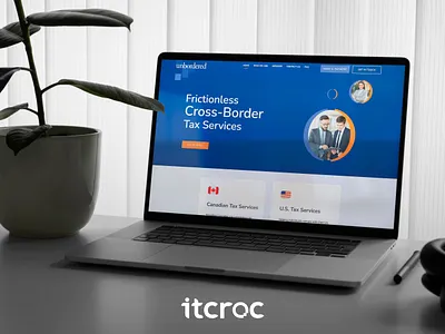 Client Spotlight: Unbordered - Cross-Border Tax Advisory Website canada business elementor gravity form stripe tax service ui wordpress wordpress website