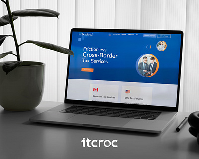Client Spotlight: Unbordered - Cross-Border Tax Advisory Website canada business elementor gravity form stripe tax service ui wordpress wordpress website