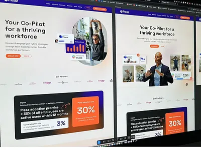 Pleaz Healthcare | Website Design & Development | HubSpot. bestwebdesigns hubspot hubspotdesign landingpage moderndesign modernwebsitedesign ui uiux webdesign webdevelopment