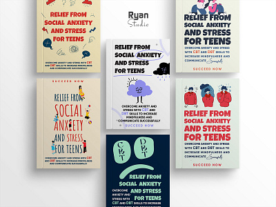 6 Anxiety relief book cover designs 😟 anxiety anxiety book anxiety book cover anxiety book cover design anxiety book cover designer anxiety relief book book cover book cover design book cover designer design graphic design label minimal minimal book modern book teen teen anxiety teen book young