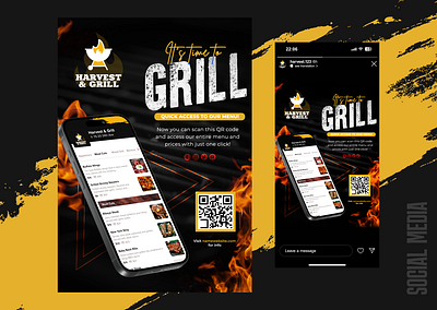 Digital Campaign Proposal – QR Delivery branding graphic design webdesign website