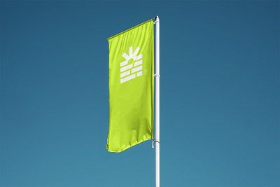 Sunhouse® Solar Branding Design solar logo