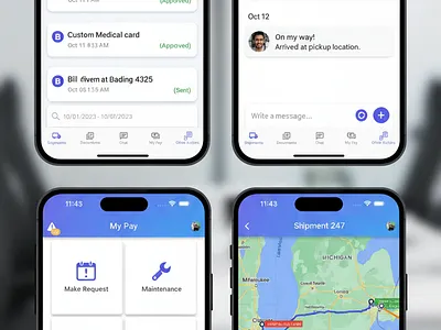 Flutter UI Design for Driver App app design appinterface cleandesign design figma flutterui graphic design interfacedesign minimaldesign mobileappdesign mobileux modernui uidesign uidesigner uitrends uiux userexperience userinterface uxinspiration