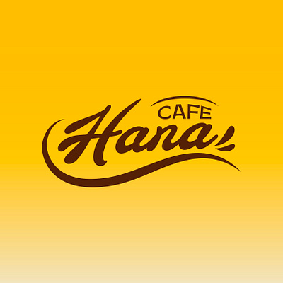 HANA COFFEE LOGO DESIGN animation branding design graphic design illustration logo motion graphics