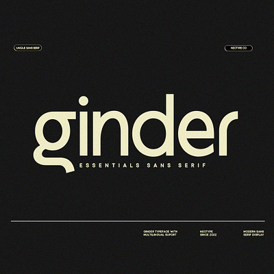 Ginder Sans Geo branding branding font clean font contemporary font corporate typeface creative typeface digital typography display graphic design logo minimalist typeface modern typeface motion graphics sans sans serif stylish font type typeface typogr typography design