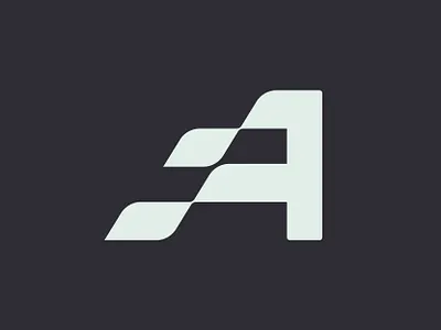 Letter A 36 days of logo 36 days of type design challenge letter a wireform