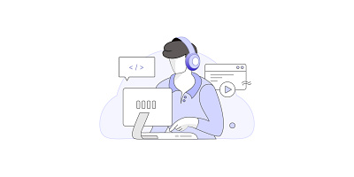 Development work - Illustrator illustration