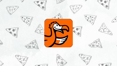 DODO PIZZA branding graphics logo motion graphics vector