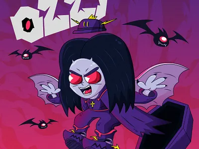 the madman Ozzy artwork illustrator metal ozzyosbourne rock sketch