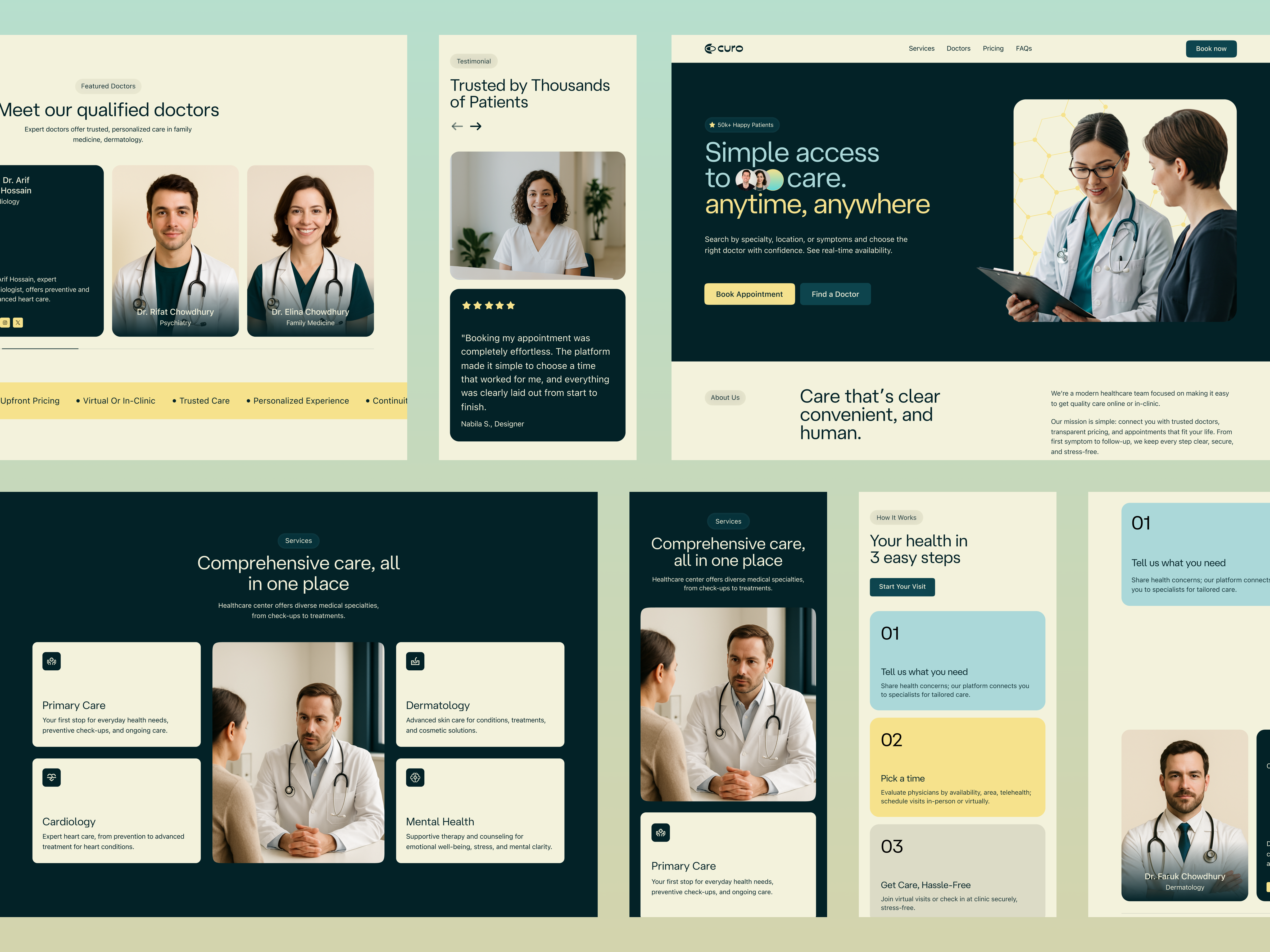 Example of Responsive Website Design (5–10 Pages)