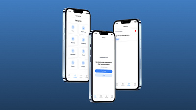 Daily Motivation Quote Apps front end mobile ui ux web design