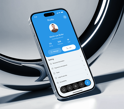 Badi – Rooms & Flats for rent Mobile App Design apartment apartment rent app app design booking branding filtering flat hotel housing ios login mobile app mobile ui profile renting app signin splash screen ui ux