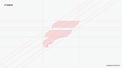 Flowvia branding design graphic design icon illustration logo logos logotype type typography