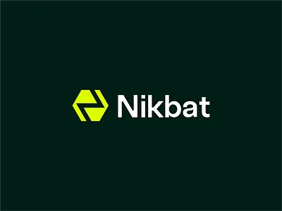 Nikbat – N Lettermark Logo Design brand development code code logo codencoding crypto crypto logo development identity infinity logo logo design logo designer modern modern logo n logo nikbat nikbat logo sass slash software symbol