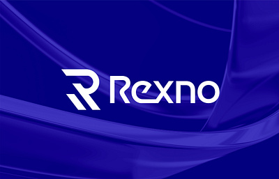 Rexno — Tech Branding & Logo Design branding digital innovation digital innovations logo design logotype modern tech logo rexno saas tech company technology branding