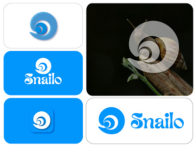 Snailo – Move Smart, Not Fast Logo Design creative identity future ready innovation logo logo design modern branding modern logo nature inspired patience power progress design slow growth smart progress smooth journey snail logo snailo steady success step by step sustainable growth vminimal logo